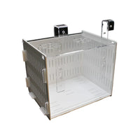 Acrylic Fish Tank Breeding Isolation Box with Lid for Shrimp and Small Fish
