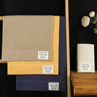 Japanese Style Gauze Towel Soft Absorbent Breathable Facial Washcloth
