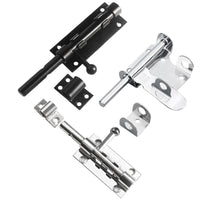 304 Stainless Steel Door Bolt Latch for Bathroom and Security, Thickened Anti-Theft Floor Bolt