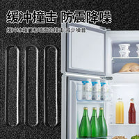 Silicone Door Handle Wall Protector Pads - Self-Adhesive, Transparent, Noise-Reducing