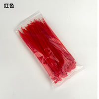 Mini Nylon Cable Zip Ties 2x100mm Assorted Colors