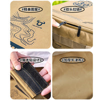 Extra Large Oxford Fabric Outdoor Storage Bag for Camping Hiking Travel