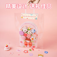 DIY 3D Handmade Flower Bouquet Greeting Card Kit for Teachers' Day with Optional Voice Recording