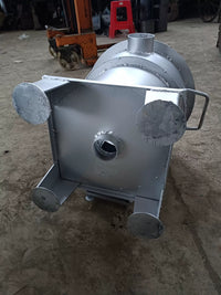 Smokeless Wood Gasification Stove for Outdoor and Home Use, Energy-Saving and Environmentally Friendly