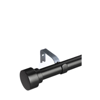 Adjustable Tension Curtain Rod with Internal Threaded Connection for Windows