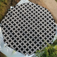 Wolf Apollo 16 Outdoor Moisture-Proof Camping Mat with Non-Slip Base, Thickened Portable Picnic Pad, Machine Washable