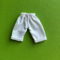 OB11 GSC Nendoroid YMY 1/12 BJD Doll Denim Wide-Leg Pants