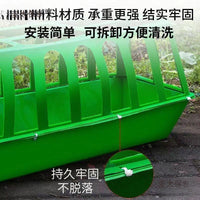 Automatic Poultry Feeder Anti-Scatter Food Dispenser for Chickens Ducks Geese