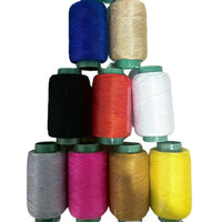 Household Sewing Thread Small Spools Assorted Colors Repair Thread Black White Red Pagoda Hand Sewing Needle Thread