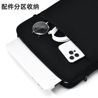 Shockproof Full-Wrap Airbag Laptop Sleeve for 14-16 inch Notebooks
