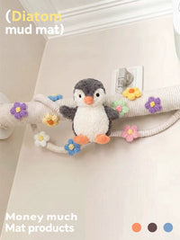 Decorative Rope Wrap Kit for Pipes with Ornaments