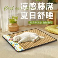 Pet Cooling Mat for Cats and Dogs, Scratch-Resistant Summer Sleeping Pad