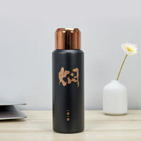 316 Stainless Steel Insulated Tea Infuser Bottle Portable Cola Shape Direct Drink Water Bottle