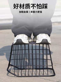 Bicycle Front Rear Basket for Mountain Bikes, Storage Basket for Bike Rack