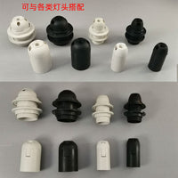 DIY Disc Lamp Holder Kit with Switch Cord for Table Lamps