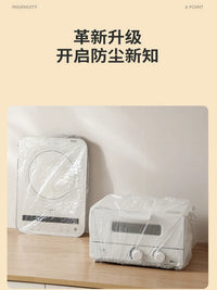 Disposable Elastic Food Covers, Dustproof and Pest-Proof for Kitchen Appliances