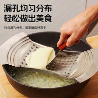 Stainless Steel Dough Press Tool Set for Geda Soup and Pasta