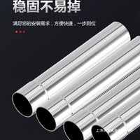 Stainless Steel Stove Pipe with Elbows for Wood Burning Stoves and Heaters
