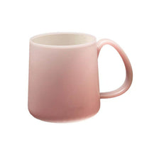 Gradient Color Mouthwash Cup for Students and Couples, Food-Grade Anti-Mold Toothbrush Holder