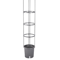 Tomato and Vegetable Plant Support Cage with Pot for Climbing Plants