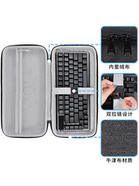 Protective Carrying Case for NuPhy Air75 V3 Mechanical Keyboard and Mouse