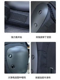 Skateboard Ski Roller Skating Protective Gear Set for Adults and Kids - Knee, Elbow, Wrist Pads