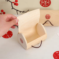 Rustic Bark Wedding Favor Boxes for Candy and Gifts