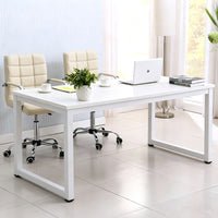 Rectangular Computer Desk for Home Office and Study