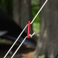 Aluminum Alloy Tent Rope Adjuster Buckle for Outdoor Camping