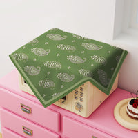 Pastoral Floral Plant Dust Cover for Small Appliances - Microwave, Air Fryer, Oven