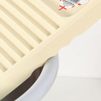 Thickened Non-Slip Plastic Laundry Washboard for Hand Washing Clothes