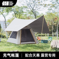Explorer Inflatable Tent Outdoor Portable Automatic Pop-Up Camping Shelter