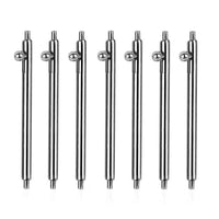 Quick Release Spring Bars for Smartwatch Bands, 304 Stainless Steel Watch Lugs