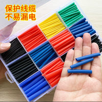 Heat Shrink Tubing Waterproof Insulation Sleeve Wire Protection Data Cable Repair Connector Tube Assortment