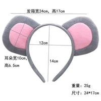 Mouse Costume Accessory Set for Halloween, Christmas, and Parties