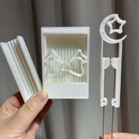 Bead Light 2.6mm Mini Hama Bead Tool Set with Tweezers, Pen, and Shovel