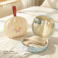 3-in-1 Portable Travel Underwear Organizer Bag for Bras, Underpants, and Socks