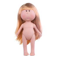 24CM Waldorf Handmade DIY Doll Set - Mia Potato Doll with Various Hair Colors and Skin Tones