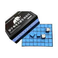 Billiard Cue Chalk Powder for Pool, Snooker, and Black Eight - Dry Table Tennis Chalk Accessories