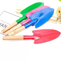 Garden Hand Trowel Manganese Steel Shovel for Planting Weeding Digging