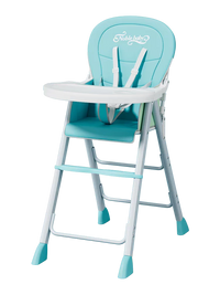 Foldable Baby High Chair for Hotel and Home Use, Multi-functional Commercial Dining Seat for Infants and Children