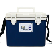Portable Insulated Cooler Box with Bluetooth Printer for Medical Vaccine Blood Transport