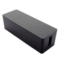 Cable Management Box for Power Strips and Cords