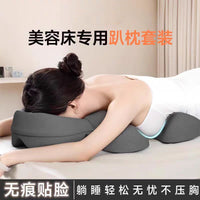 Memory Foam Massage Table Face Cradle Pillow for Spa and Beauty Salons