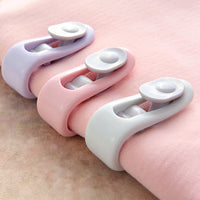 Needle-Free Duvet Cover Clips Anti-Slip Quilt Fasteners