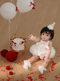 Baby Photography Prop Birthday Hat Theme Outfit for Newborns and One-Year-Olds
