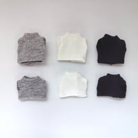OB11 BJD Doll Clothes Sleeveless Undershirt Vest for YMY, A Si 2.0/3.0, Korean Loli Dolls