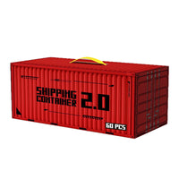 Die-Cast Pull-Back Car Toy Set with Container Truck Storage Box for Boys