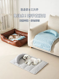 Pet Cooling Mat for Dogs and Cats - Summer Relief Pad for Kennels and Beds