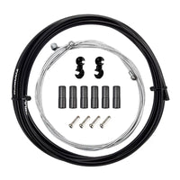 TOOPRE Bicycle Brake and Derailleur Cable Set for Mountain and Road Bikes